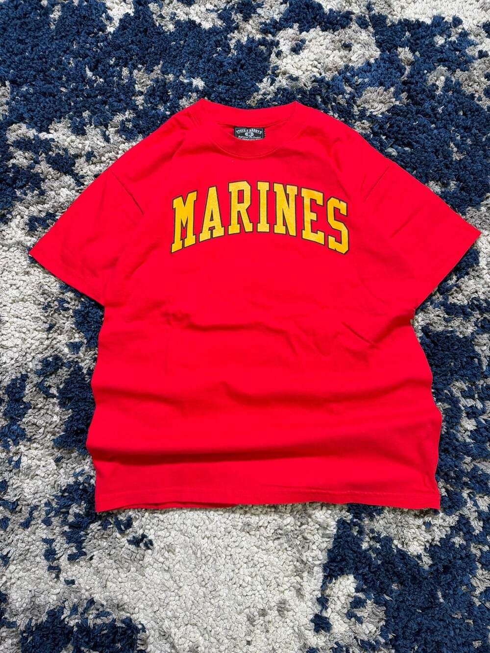 Steve & Barry's United States Marines T-Shirt, Red, Size M